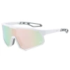 Wholesale of new cross-border sports cycling color-changing sunglasses for men and women, large-frame bicycle sunglasses and polarized sunglasses Application Scenario